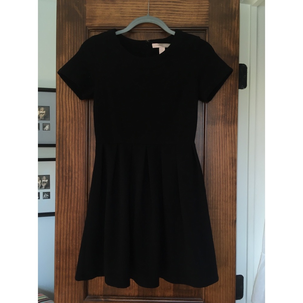 F21 Contemporary Black Dress.